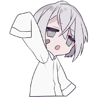 Sticker 👋 Тестовый кун @Nyasticks