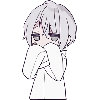 Telegram sticker 🫢 Тестовый кун @Nyasticks