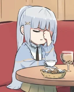 Telegram sticker 🌟 Kai's Loli sticker collection