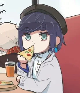 Telegram sticker 🌟 Kai's Loli sticker collection