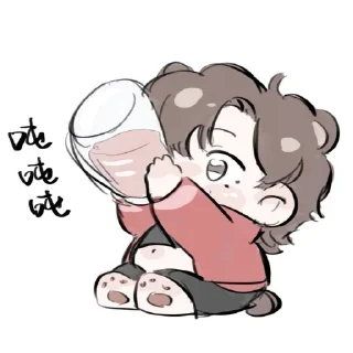 Telegram sticker 👂 babyy