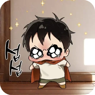 Telegram sticker 📖 babyy