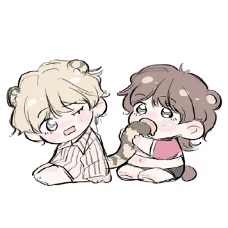 Telegram sticker 👄 babyy