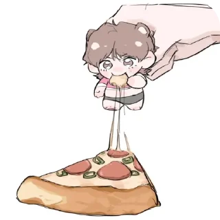 Telegram sticker 👜 babyy