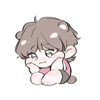 Video sticker 👂 babyy