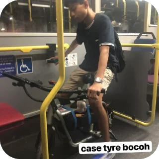 Telegram sticker 🫥 budak stim” barang