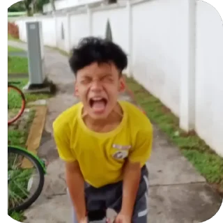 Telegram sticker 🫥 budak stim” barang