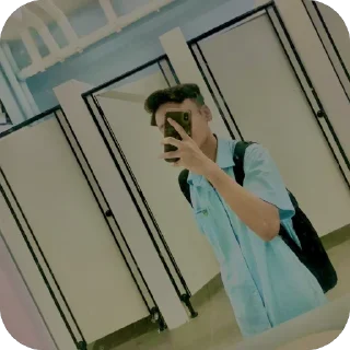 Video sticker 🫥 budak stim” barang