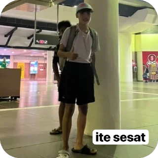 Telegram sticker 🫥 budak stim” barang