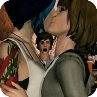 Telegram sticker 👍 Jana is mentally ill