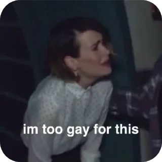 Telegram sticker 👄 Jana is mentally ill