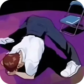 Telegram sticker 👄 Jana is mentally ill