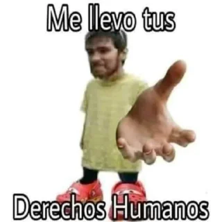 Телеграм стикер 🤝 Pablo garcapack 4