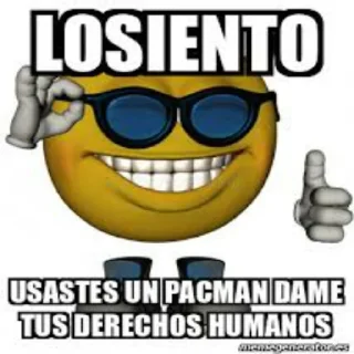 Телеграм стикер 🤝 Pablo garcapack 4