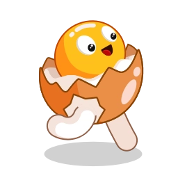 Телеграм стикер 🏃‍♂️ Egg Yolk