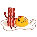 Video sticker 👋 Egg Yolk
