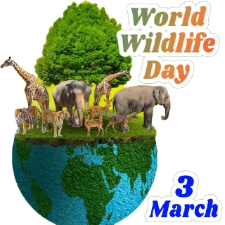 Telegram sticker 🌎 World Earth Days @PunjabiSticker