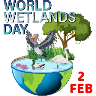 Video sticker 🌎 World Earth Days @PunjabiSticker