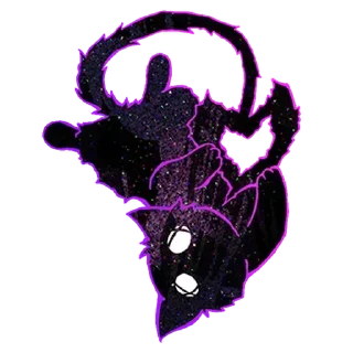 Telegram sticker 🐈‍⬛ Лучшие стикеры: @stickers458