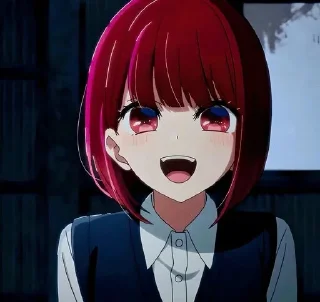 Sticker 😁 Кана арима @anime_stickerr