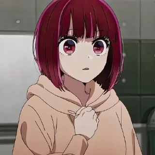 Video sticker 😧 Кана арима @anime_stickerr