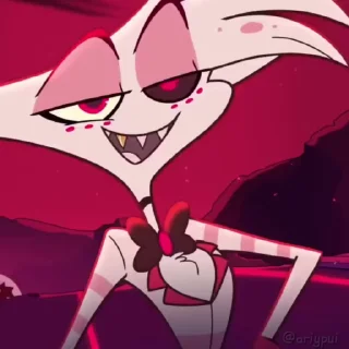 Video sticker 🪽 °•𝐀𝐧𝐠𝐞𝐥 - @HazbinHotelInHell