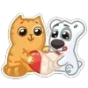 Sticker 💑 random ➜ @emoji1