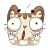Sticker 😱 random ➜ @emoji1