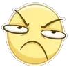Sticker 😒 random ➜ @emoji1