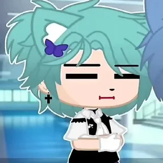 Telegram sticker 😑 ⁨༺ღ༒Юши༒ღ༻⁩ - @v_You_are_my_love_v ➡️ @Ctikerubot