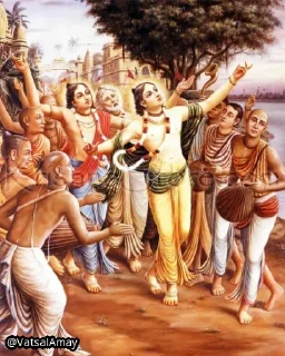 Telegram sticker 🙏 Krishna Consciousness 🔥💕 @VatsalAmay