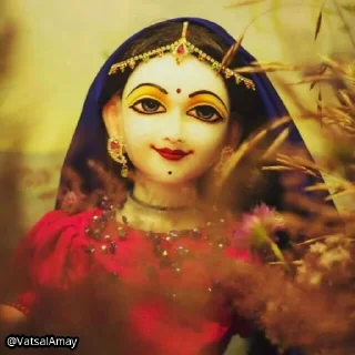 Telegram sticker 😫 Krishna Consciousness 🔥💕 @VatsalAmay