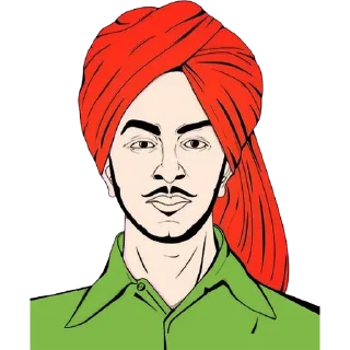 Video sticker 🇮🇳 Bhagat Singh @PunjabiSticker