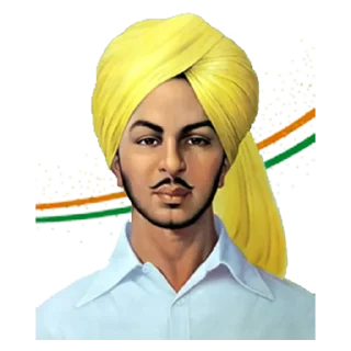 Video sticker 🇮🇳 Bhagat Singh @PunjabiSticker
