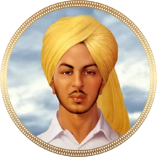 Sticker 🇮🇳 Bhagat Singh @PunjabiSticker