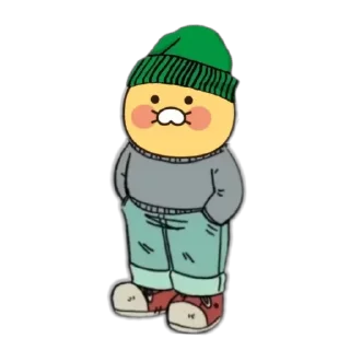 Telegram stiker 🧸 Chill 가이 텔레그램