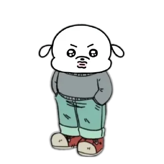 Telegram stiker 🧸 Chill 가이 텔레그램