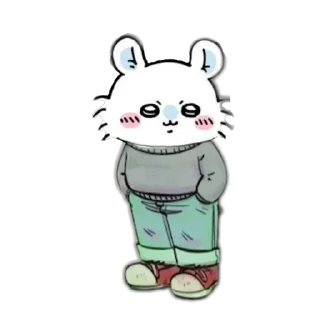 Telegram stiker 🐱 Chill 가이 텔레그램