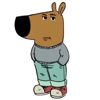 Telegram stiker 🙂 Chill 가이 텔레그램