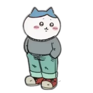 Sticker 🐱 Chill 가이 텔레그램