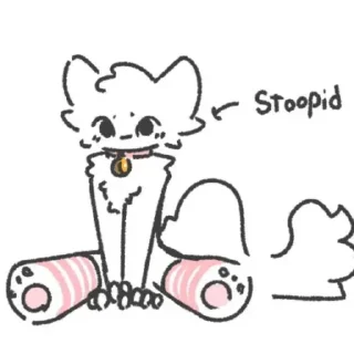 Telegram sticker 🐱 Бойкиссер 2 @FurriStik <--больше фурри стикеров