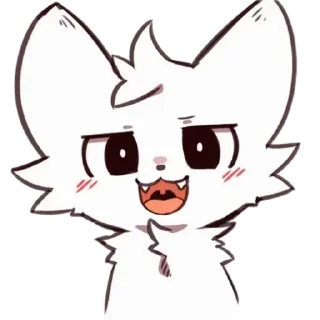 Telegram sticker 👄 Бойкиссер 2 @FurriStik <--больше фурри стикеров