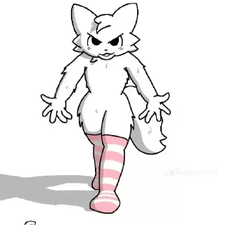 Telegram sticker 🐱 Бойкиссер 2 @FurriStik <--больше фурри стикеров