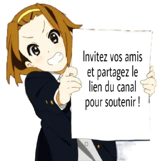 Telegram sticker 🤝 FRIDA👉 @FRENCHANIME :: @fStikBot