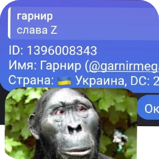 Telegram sticker 👍 BS от марлон