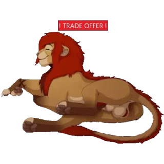 Sticker 💄 Meddy Lion