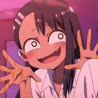 Video sticker 😁 Не издевайся нагаторо @anime_sticks