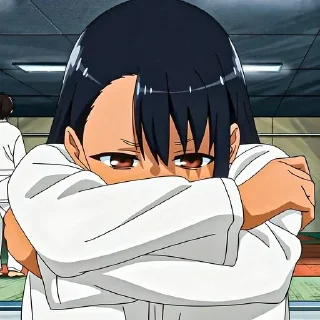 Telegram sticker 😞 Не издевайся нагаторо @anime_sticks