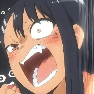 Telegram sticker 😡 Не издевайся нагаторо @anime_sticks
