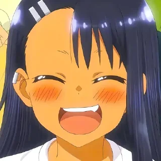 Sticker 😁 Не издевайся нагаторо @anime_sticks